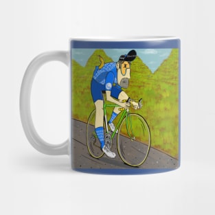 Road Cyclist Mug